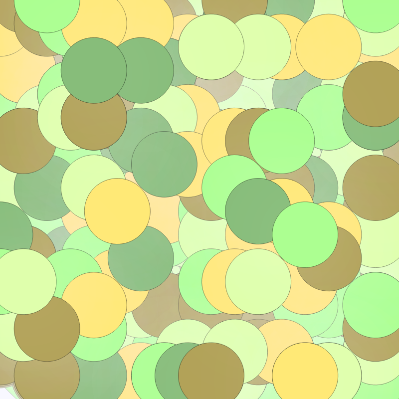 Geometries  on a desert trip #8 static token preview
