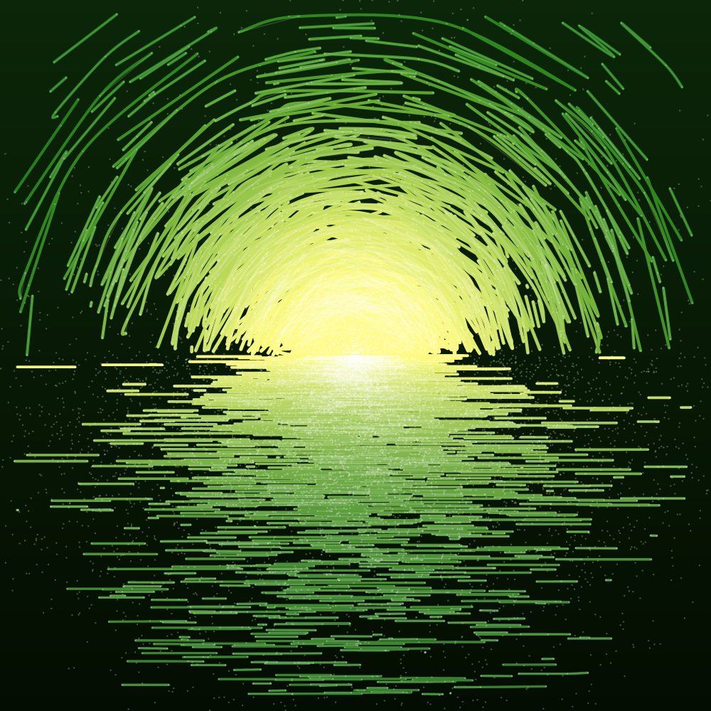 When Light Meets Water #2 static token preview