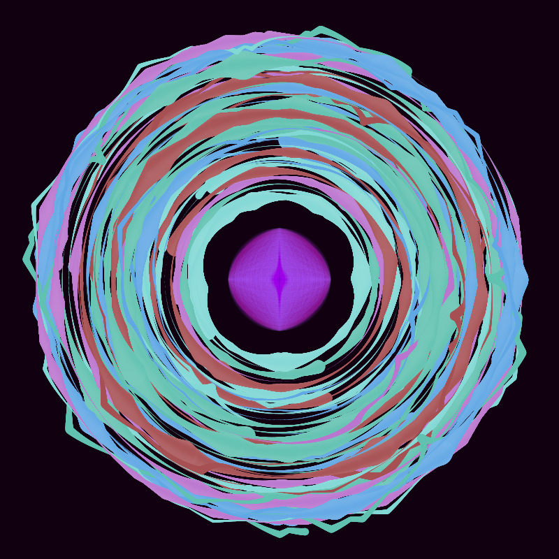 Orbital Swirls #2 static token preview