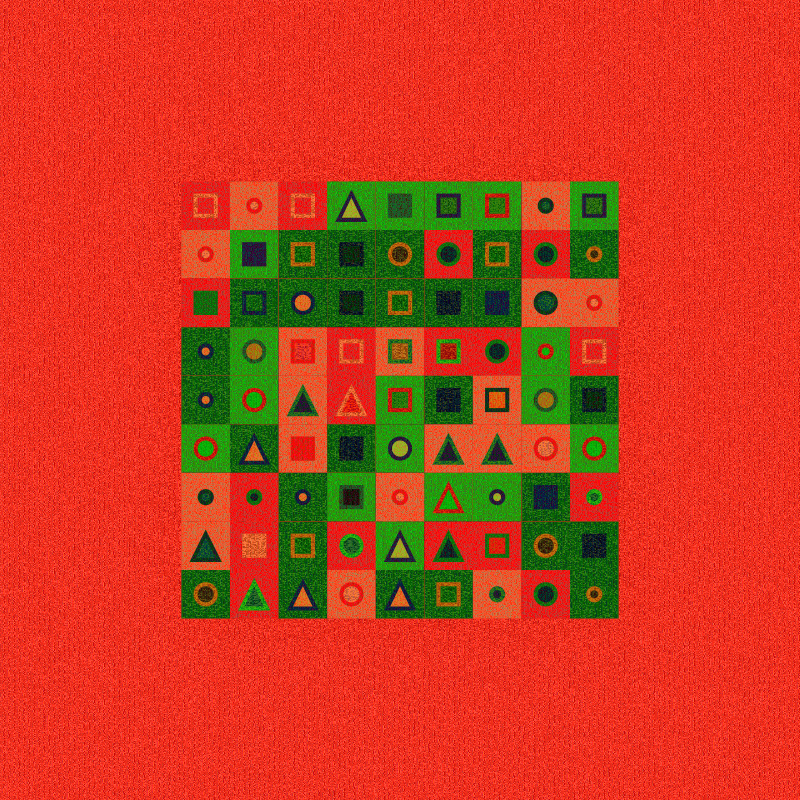 Geometry Painting No.2 #11 static token preview