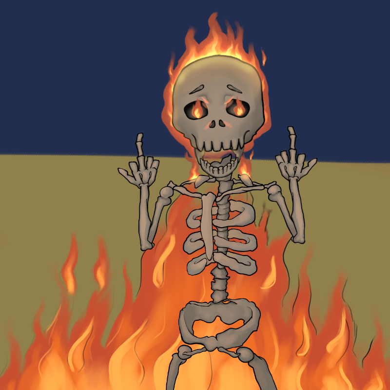 Skeleton #7 static token preview