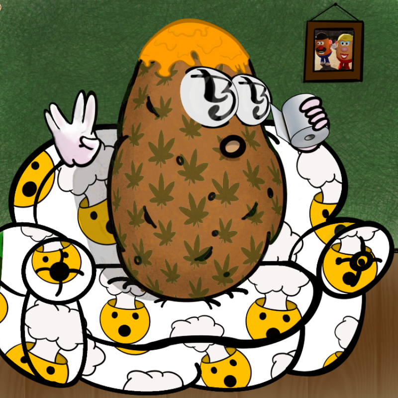 Baked Potatoes #17 static token preview