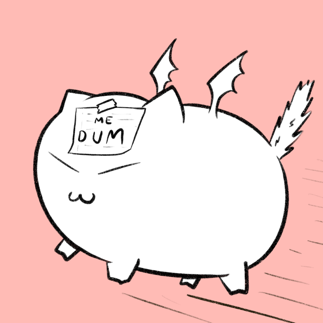 sketchy neko #42 static token preview
