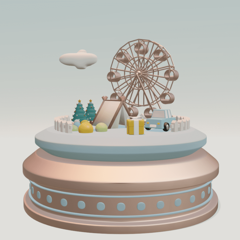 Wish You a Fortunate Year #1 static token preview