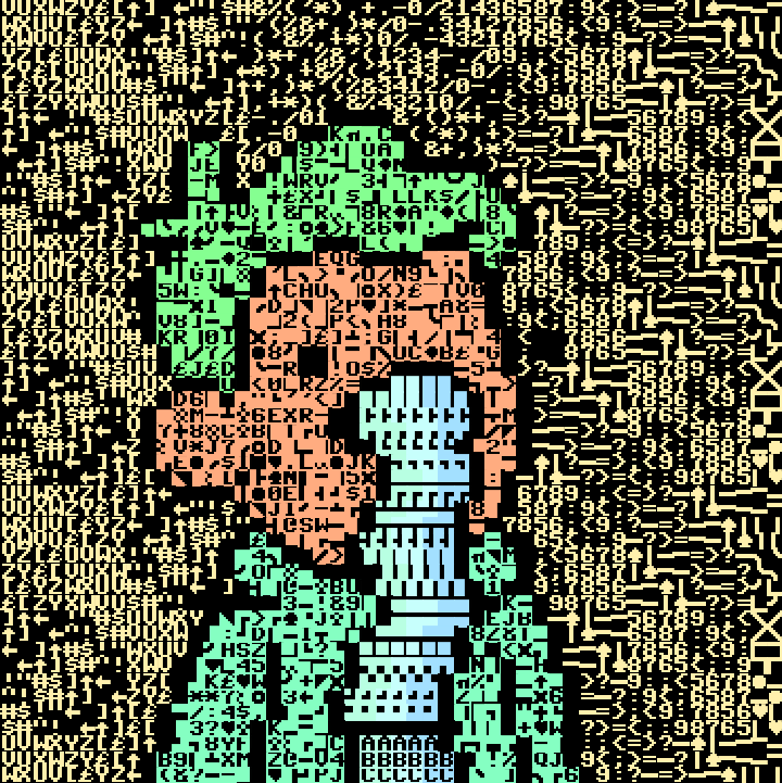 Doodlscii #6 static token preview