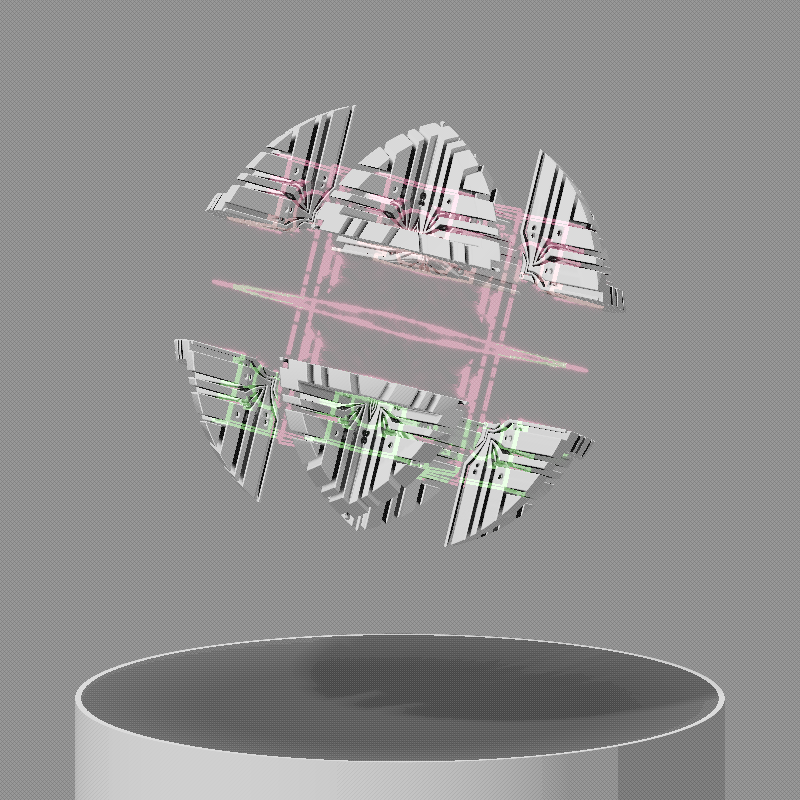 Fractal Hash v2 #6 static token preview