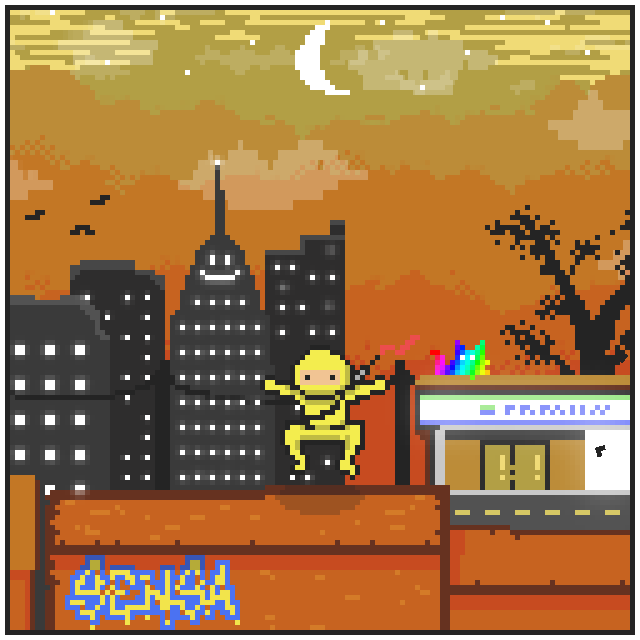City Ninjaz #4 static token preview