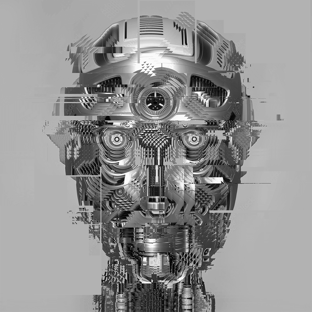 Portrait of the Artist as a Young Cyborg #21 static token preview