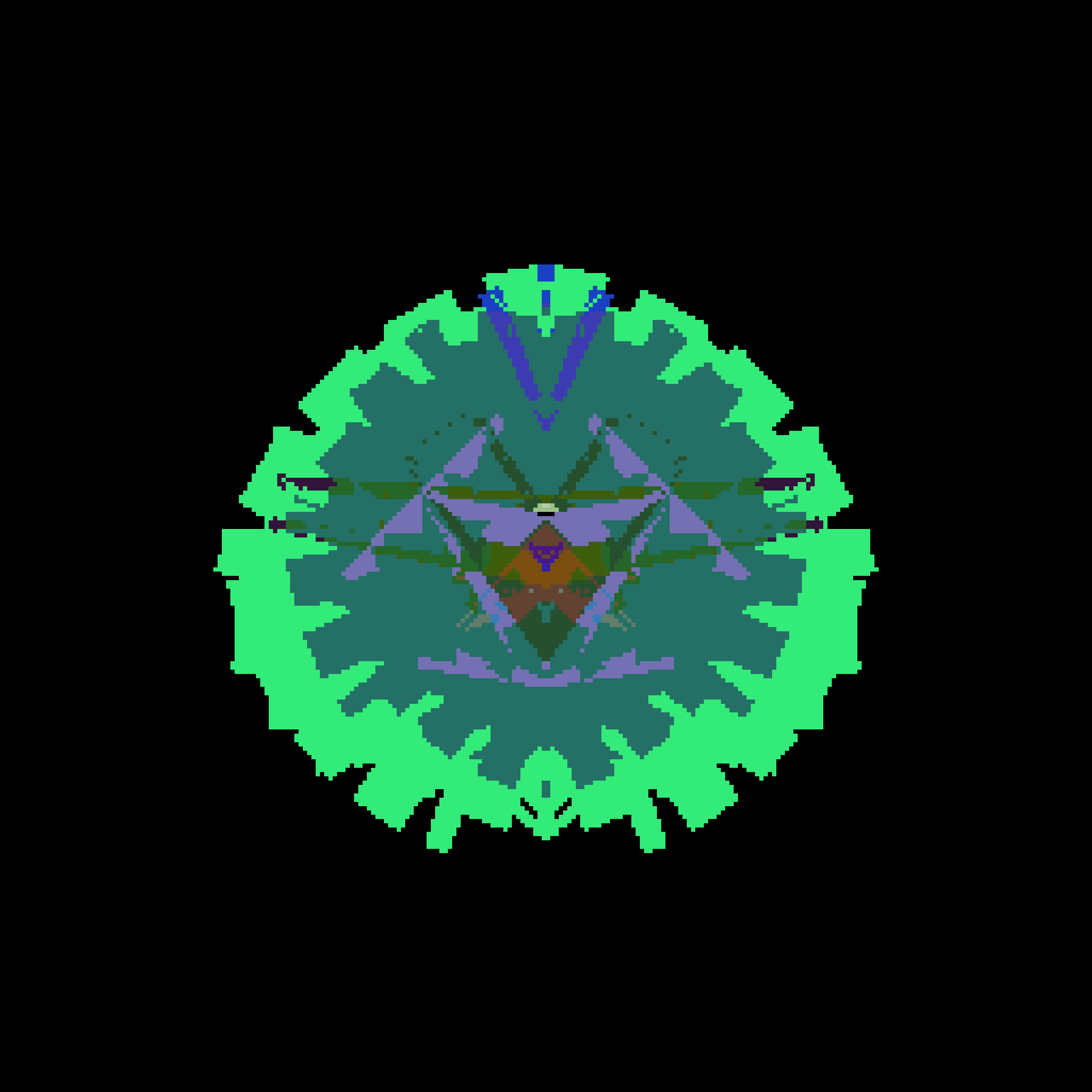 Ideocartography: Planar Slicing Experiment #25 static token preview
