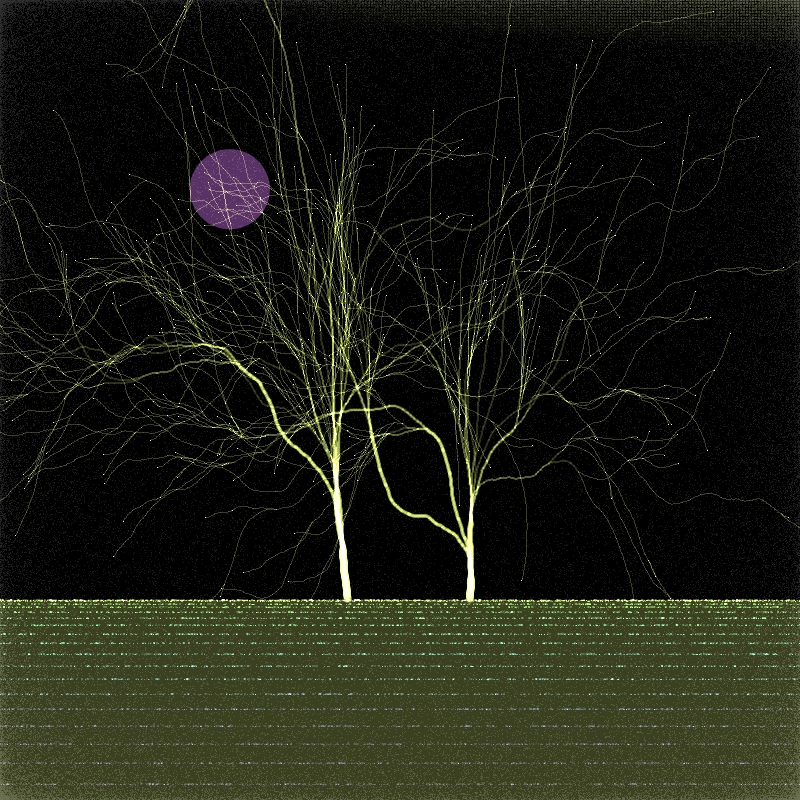winter trees #14 static token preview