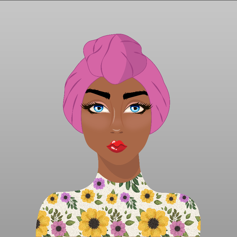 Hijabis NFT #29 static token preview