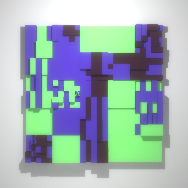 Recursive Tiles (interactive) #6 static token preview