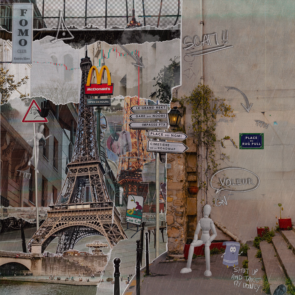 Rue Parisienne #10 static token preview