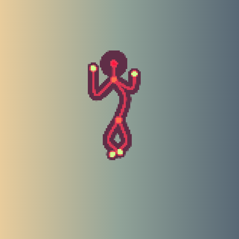 Pixel Dancer #11 static token preview