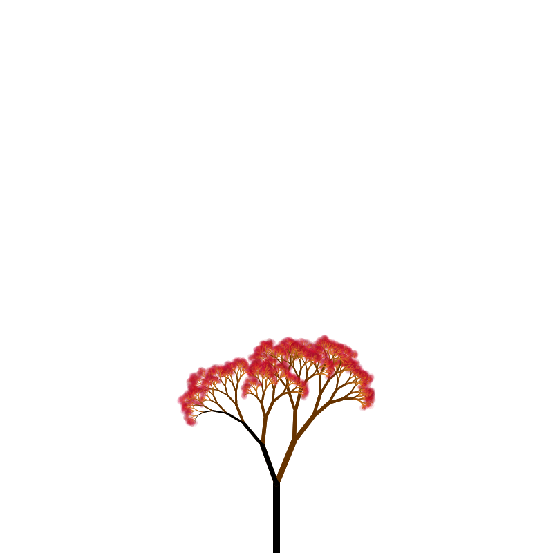 Generative trees #6 static token preview