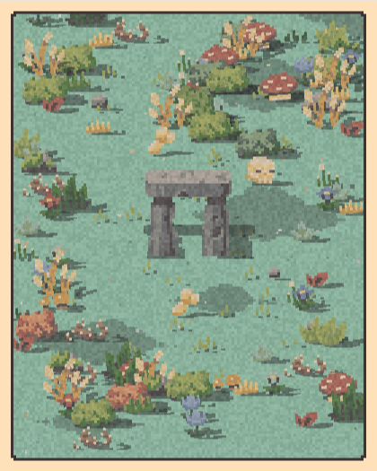 monument field #21 static token preview