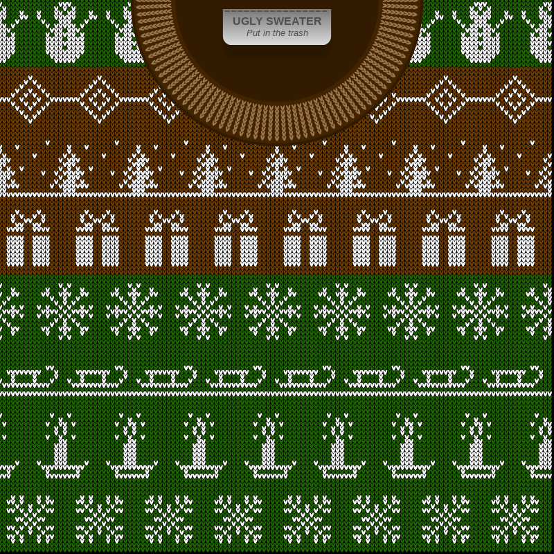 Ugly Sweaters #849 static token preview