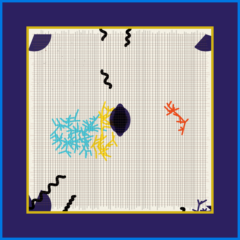 persian Carpet #11 static token preview