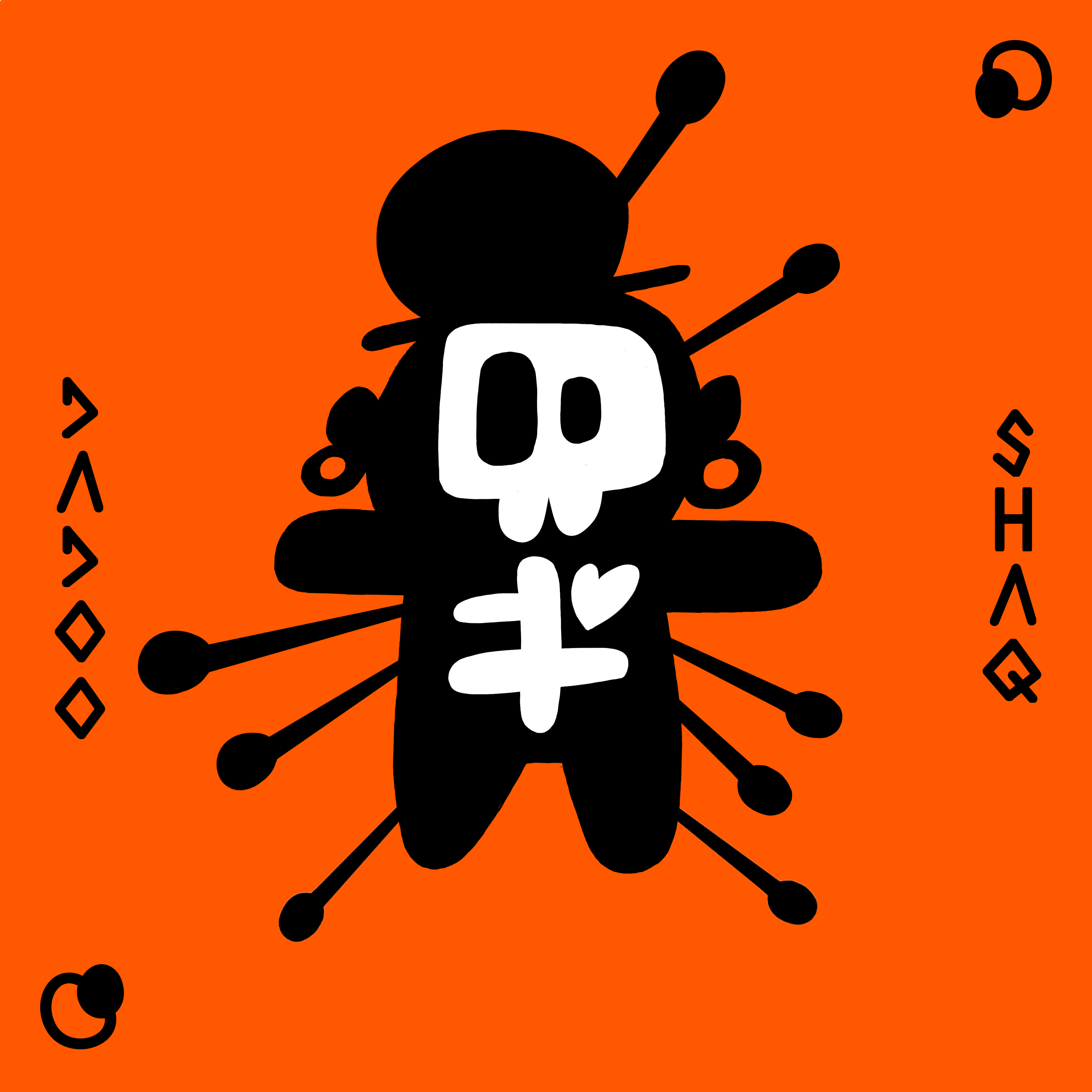 VOODOOZ #12 static token preview