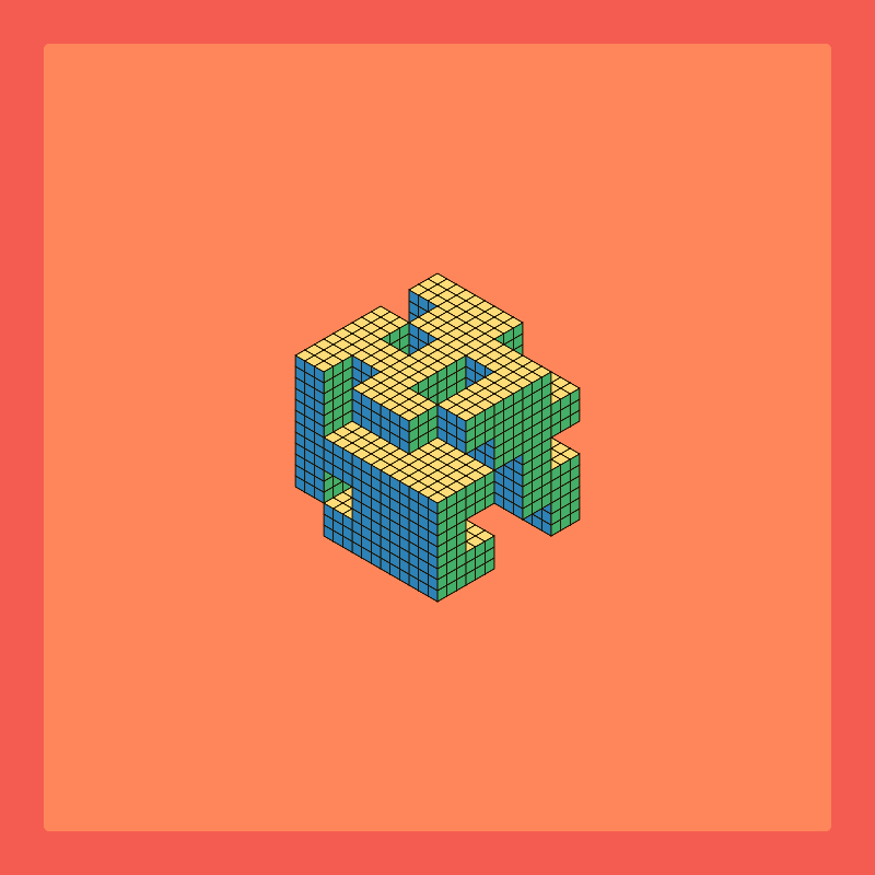 Rubik’s Fortress II #3 static token preview