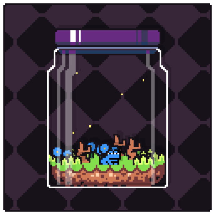 Toad Terrarium #5 static token preview