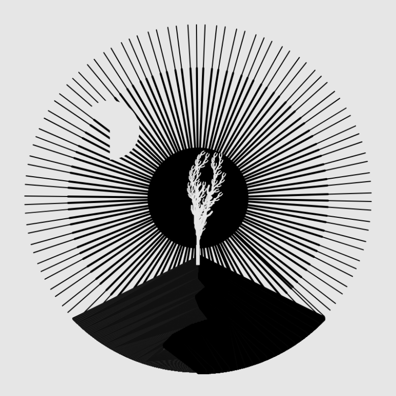 Circular Landscape #15 static token preview