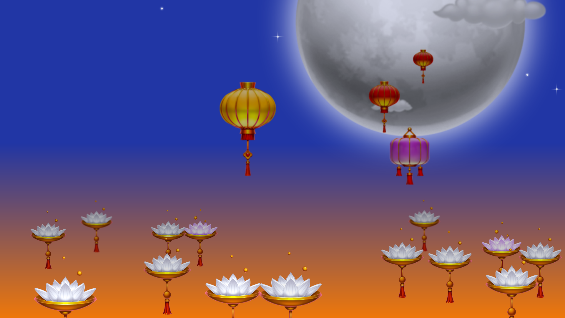 Mooncakes: Happy Mid Autumn Festival 2022 #2722 static token preview