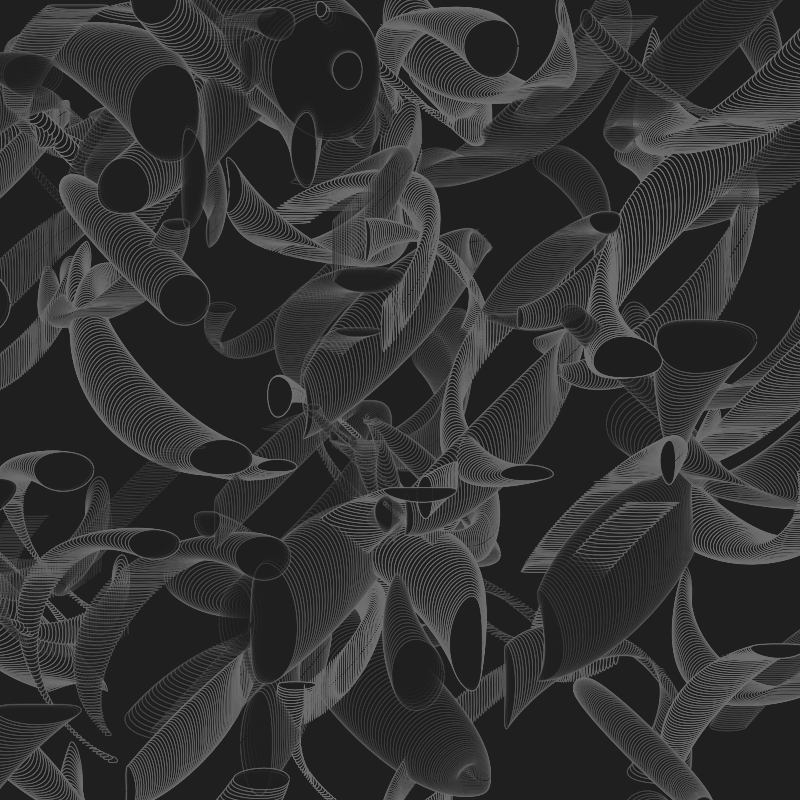 DARK FOREST #1 static token preview