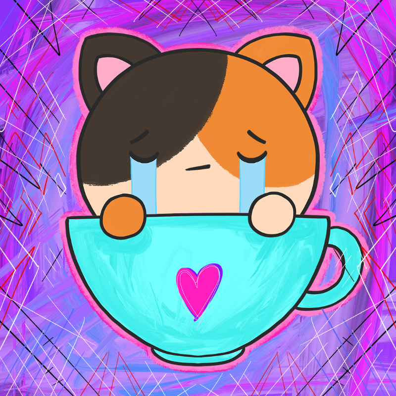 Cupkitties #12 static token preview