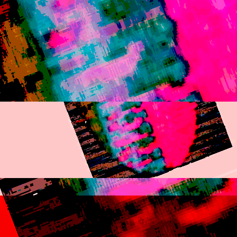 Waterfall Poems #7 static token preview