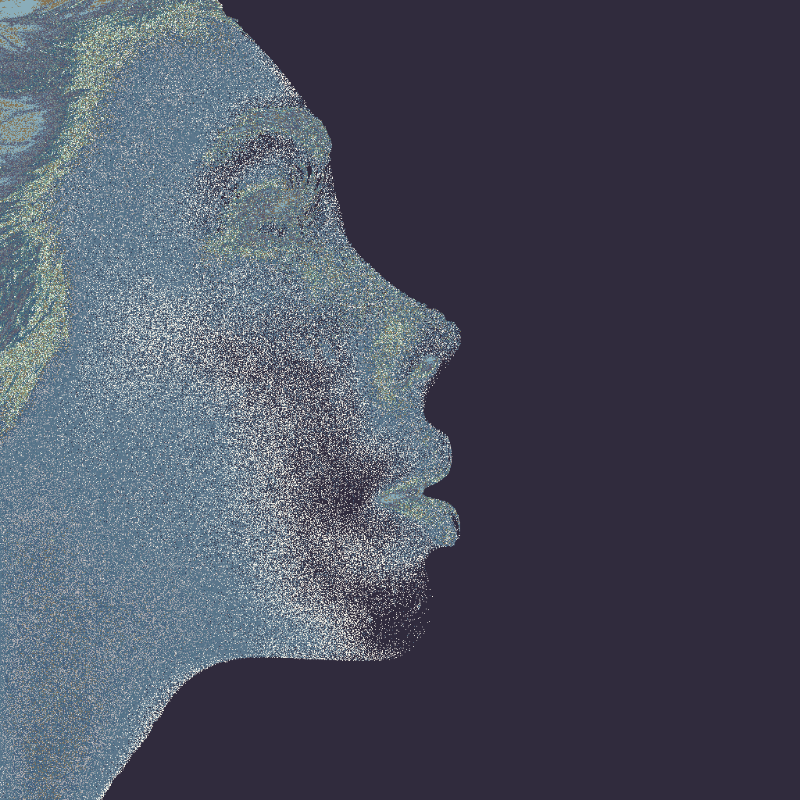Analog Pixels: Faces #13 static token preview