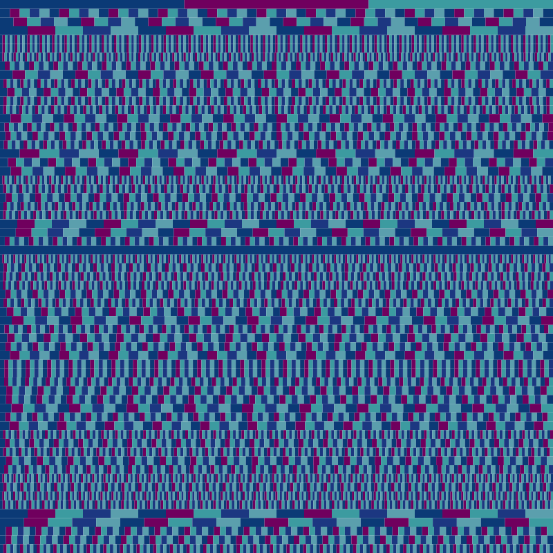 Glitched Iterations #7 static token preview