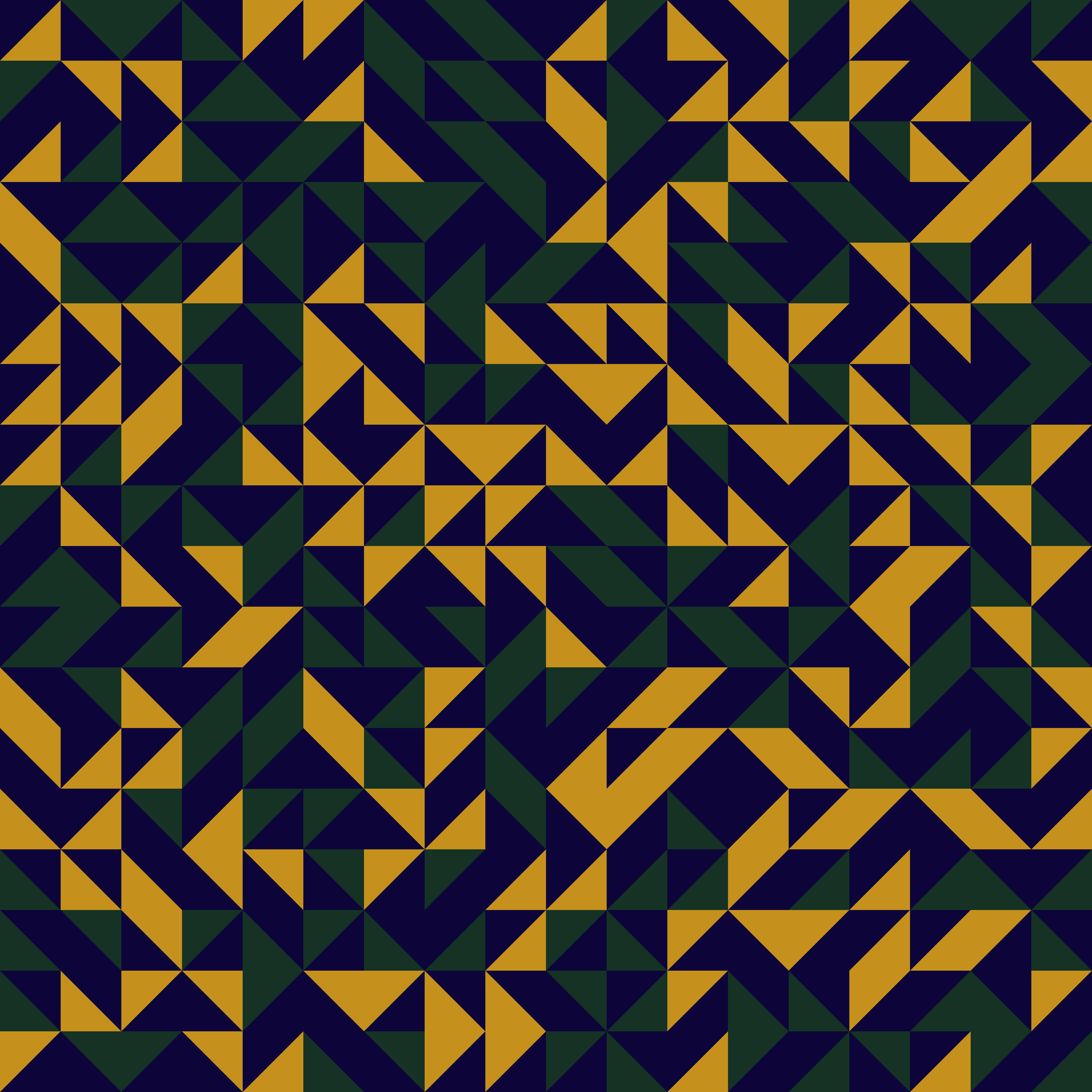 Postcard Triangles #1 static token preview
