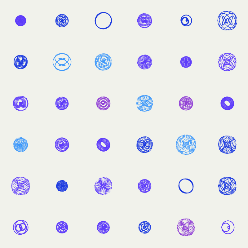 Spiro #1 static token preview