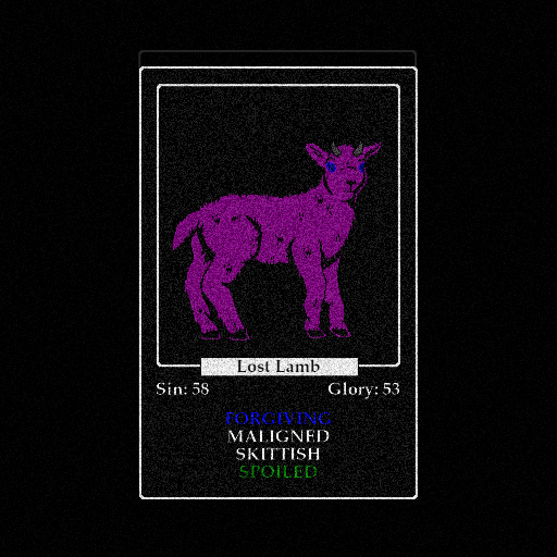 SACRIFICIAL LAMBS #3 static token preview