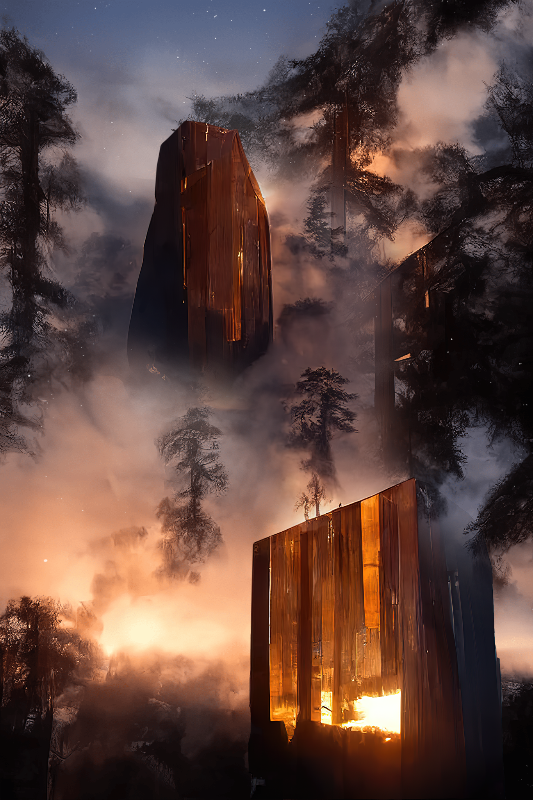 Wooded Solitude #4 static token preview