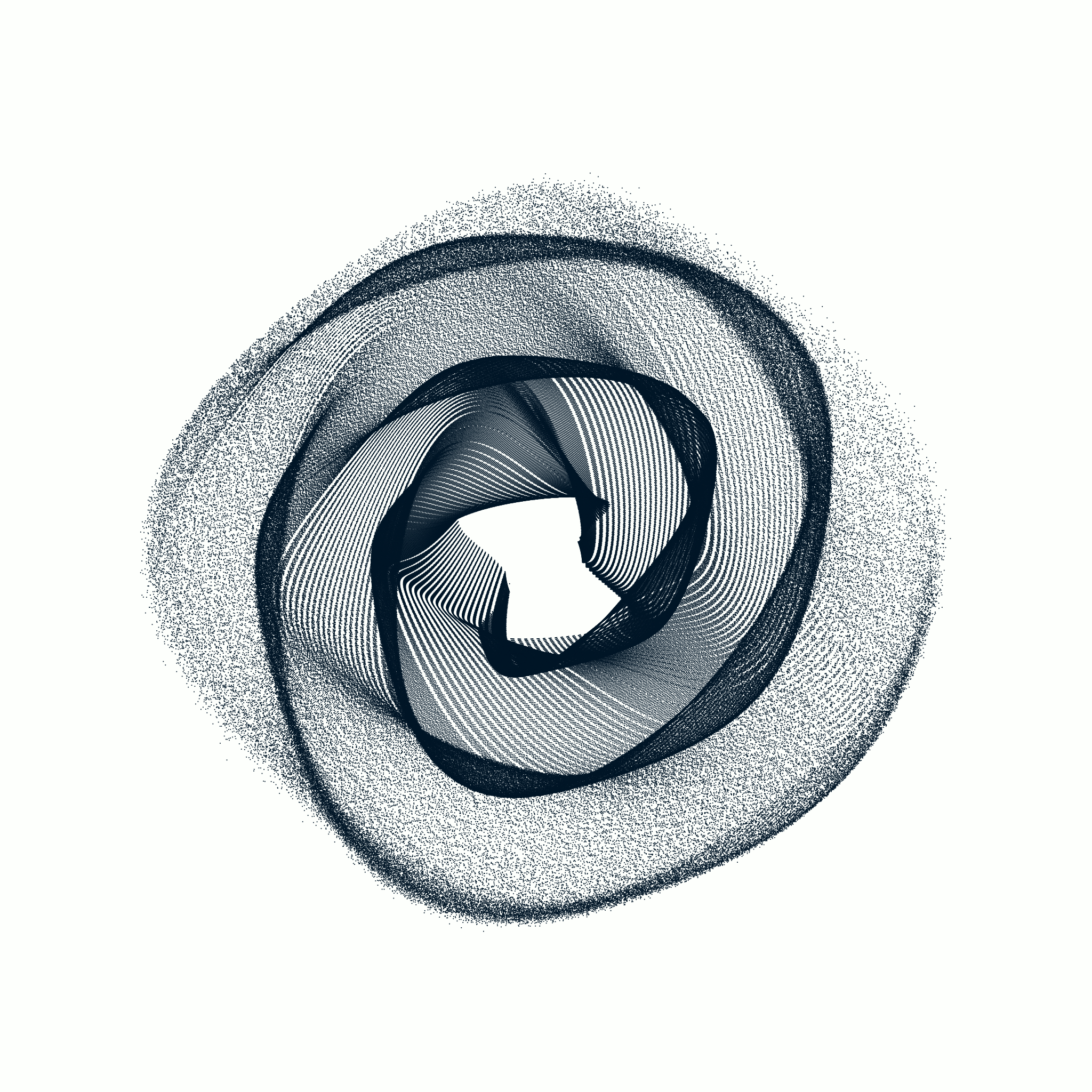 CIRCULAR MURMURATIONS #23 static token preview