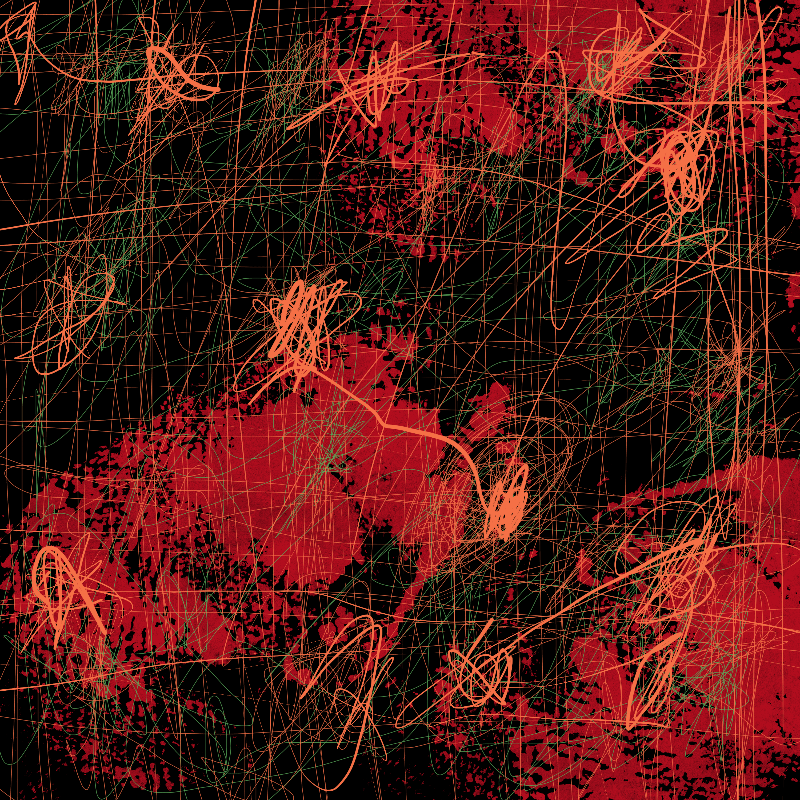 Arts of Chet Abstract 3 #19 static token preview