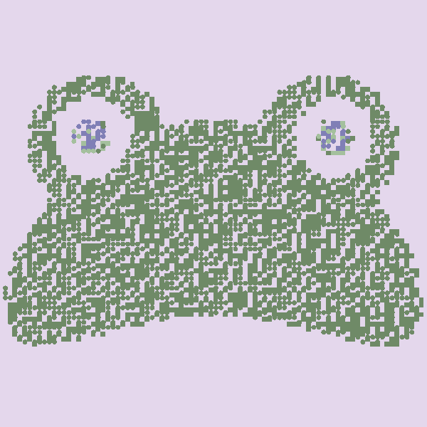 Hopping Amphibians #4 static token preview