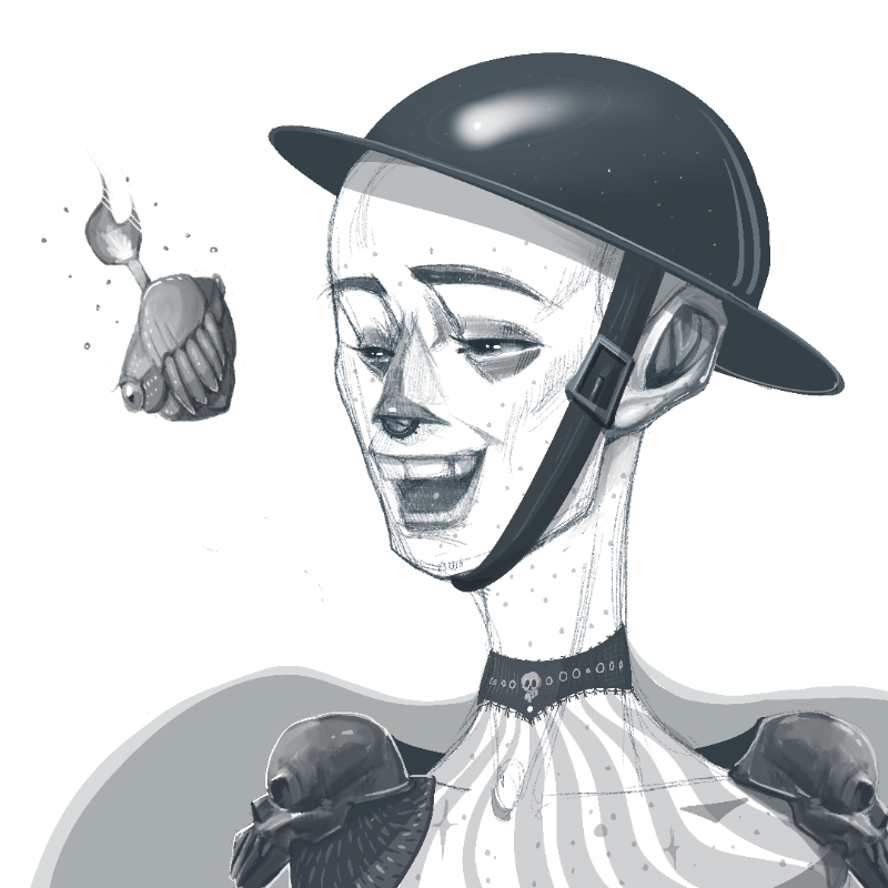 Sketch Dudes #22 static token preview