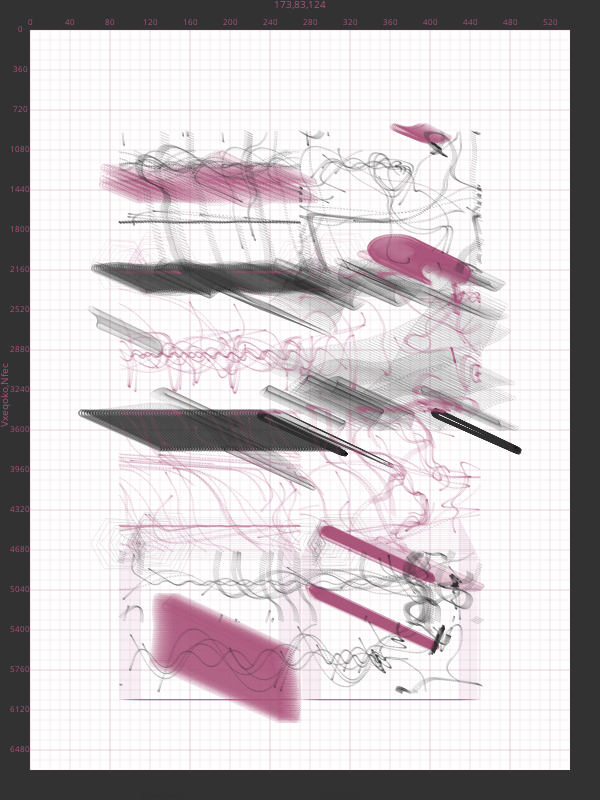 Urban trajectories #24 static token preview