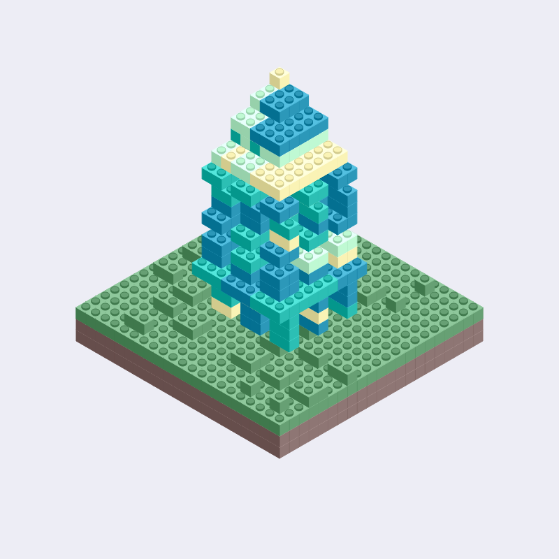 Plastic Town I #5 static token preview