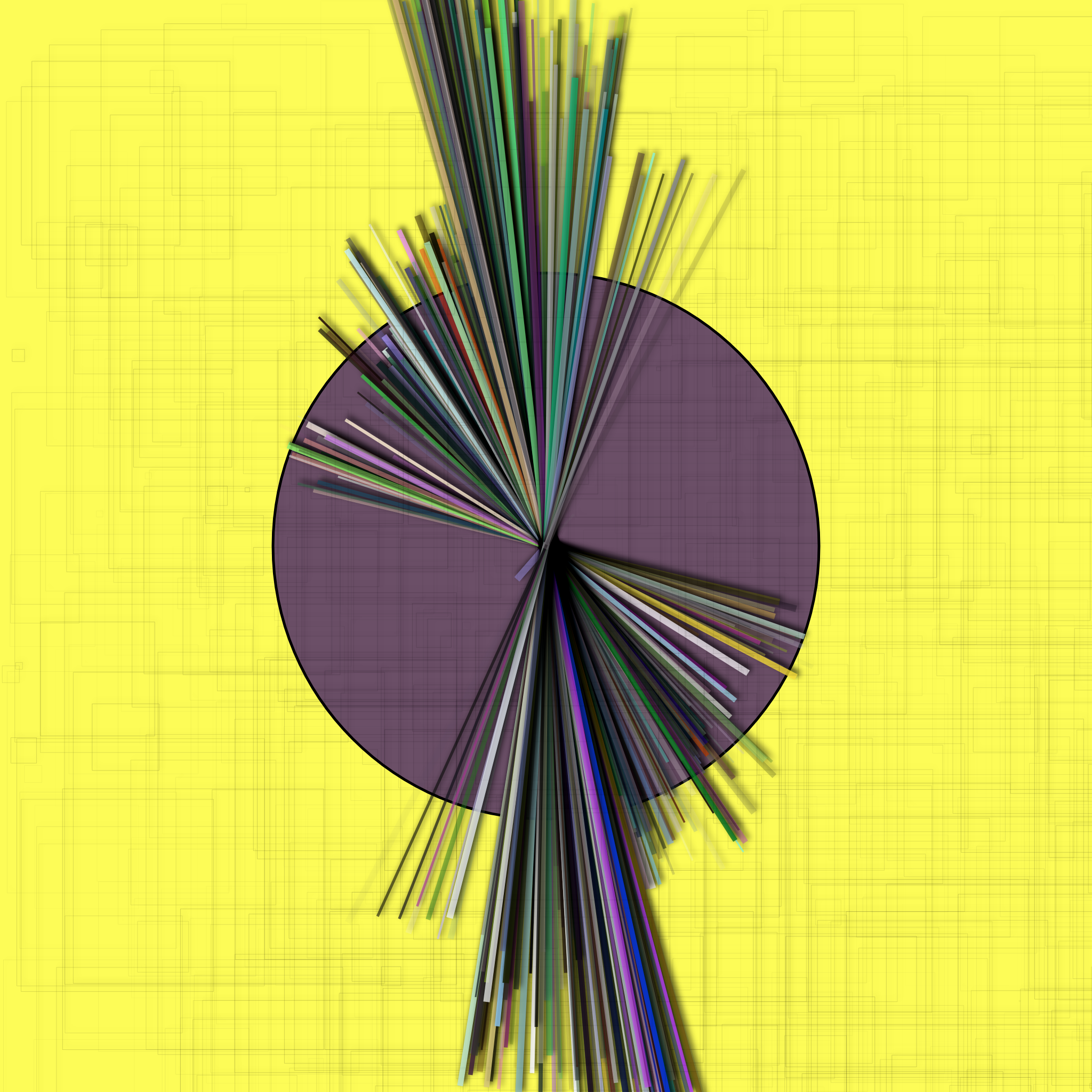 P5Js Thoughts V6 #2 static token preview