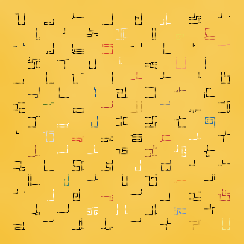 logograms #14 static token preview