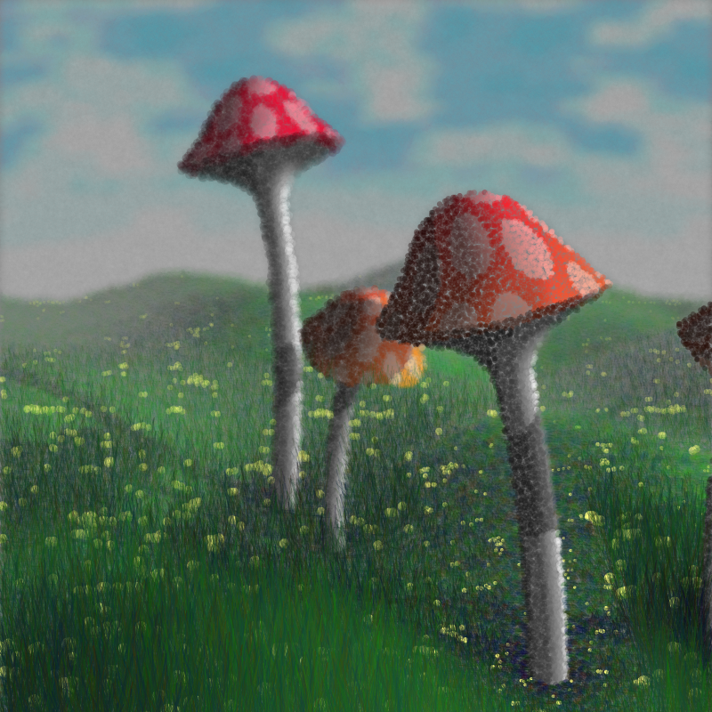 Giants of the Meadow #4 static token preview