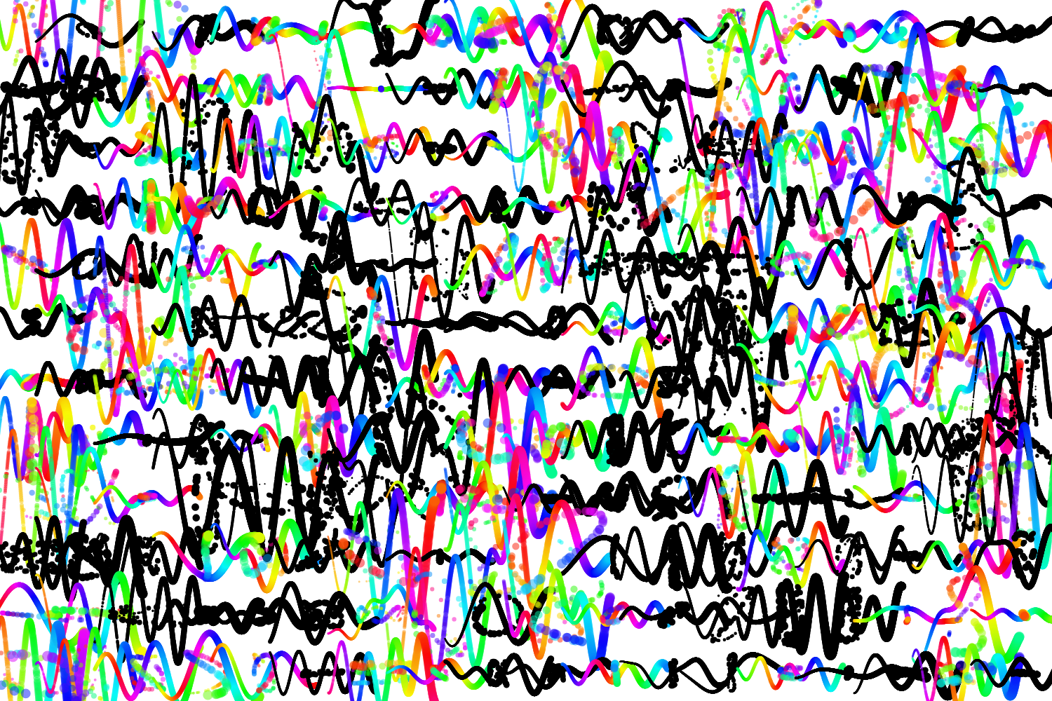 Squiggle's Poems #6 static token preview
