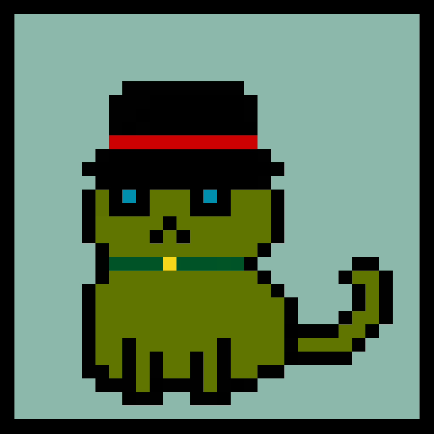 Lazy Kitties #172 static token preview