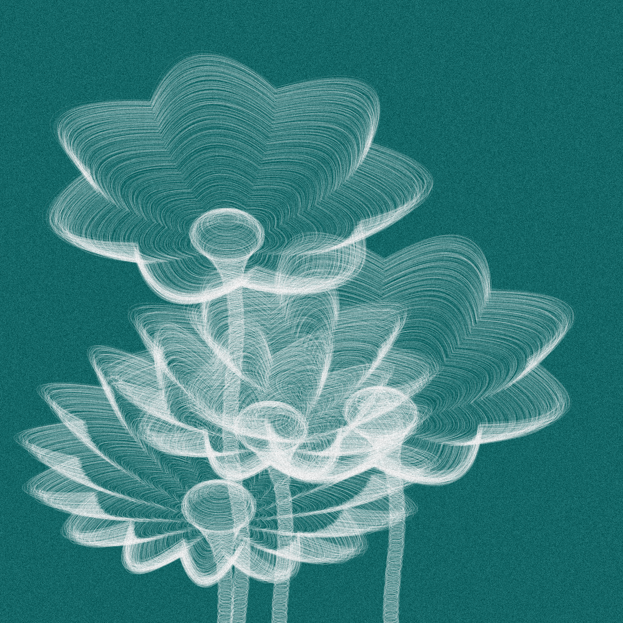 Code Flowers #21 static token preview
