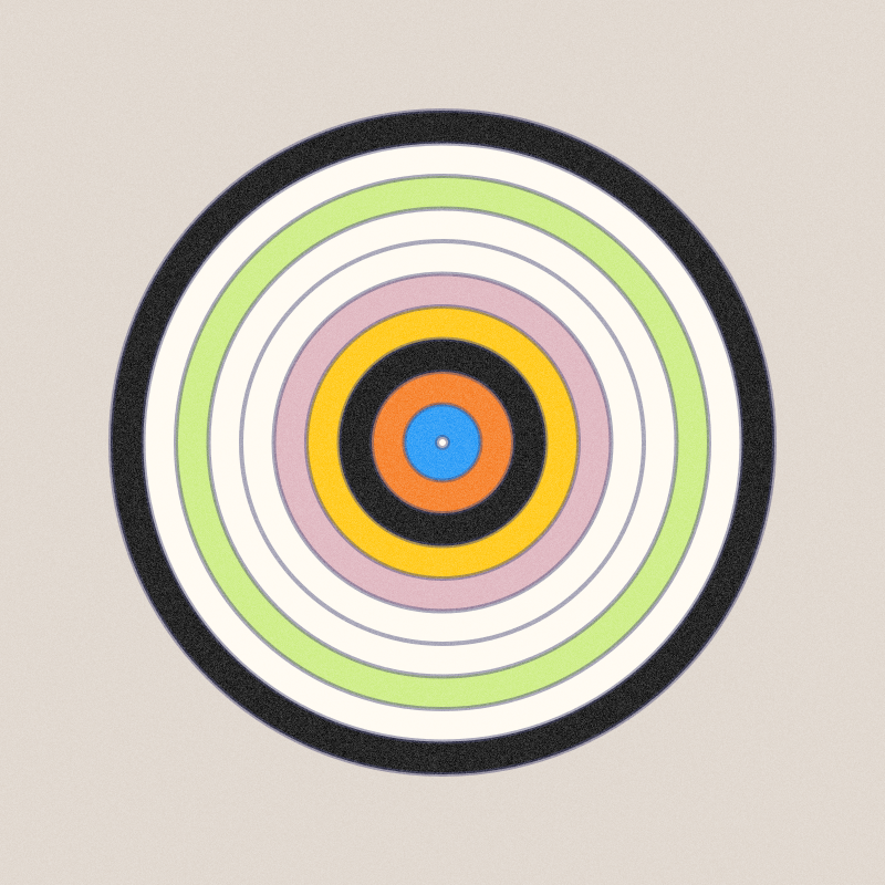 Concentric Prints #6 static token preview