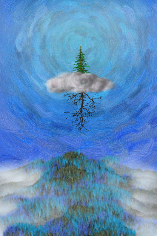 Tree and Cloud #4 static token preview